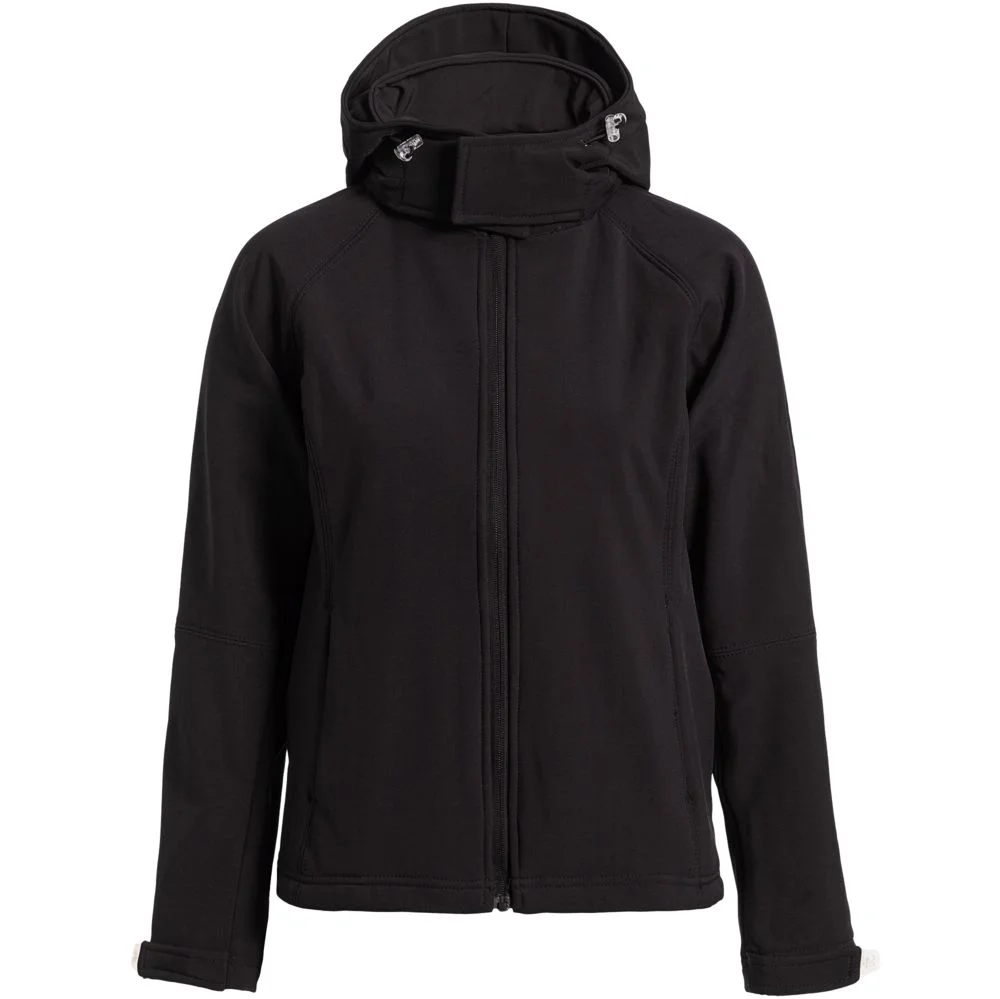 Куртка женская Hooded Softshell - фото 5