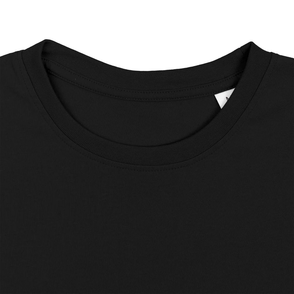 Футболка T-Bolka 180 черная размер S S v2 - фото 4