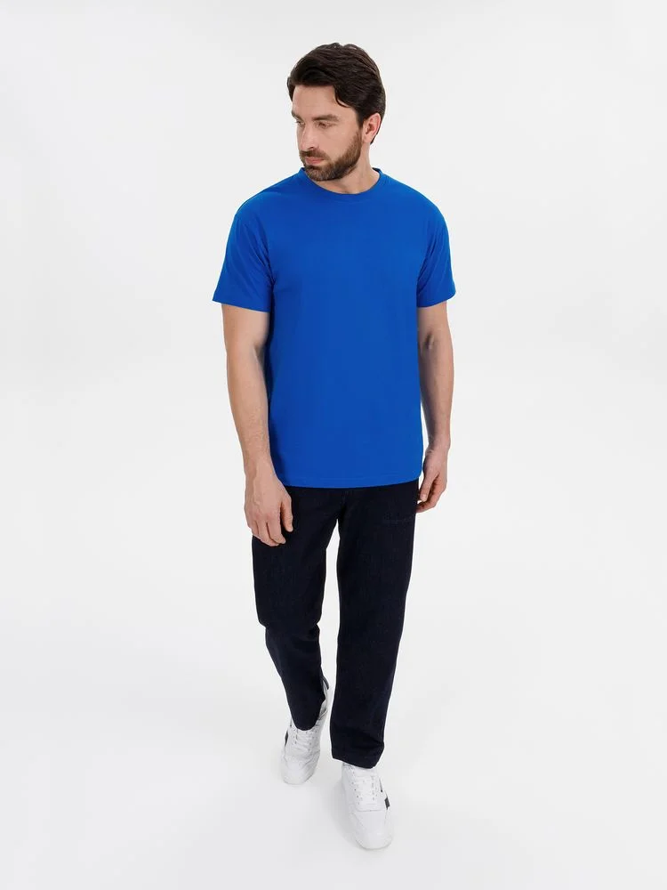 Футболка T-Bolka 180 ярко-синяя размер XS XS v2 - фото 10