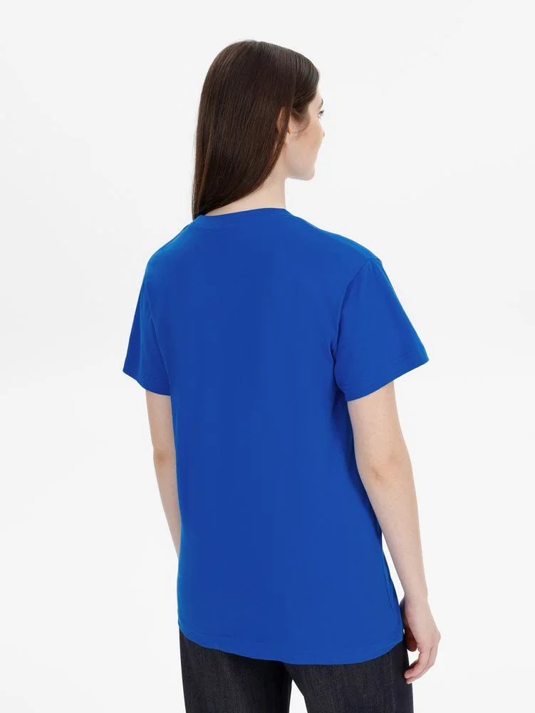 Футболка T-Bolka 180 ярко-синяя размер XS XS v2 - фото 12