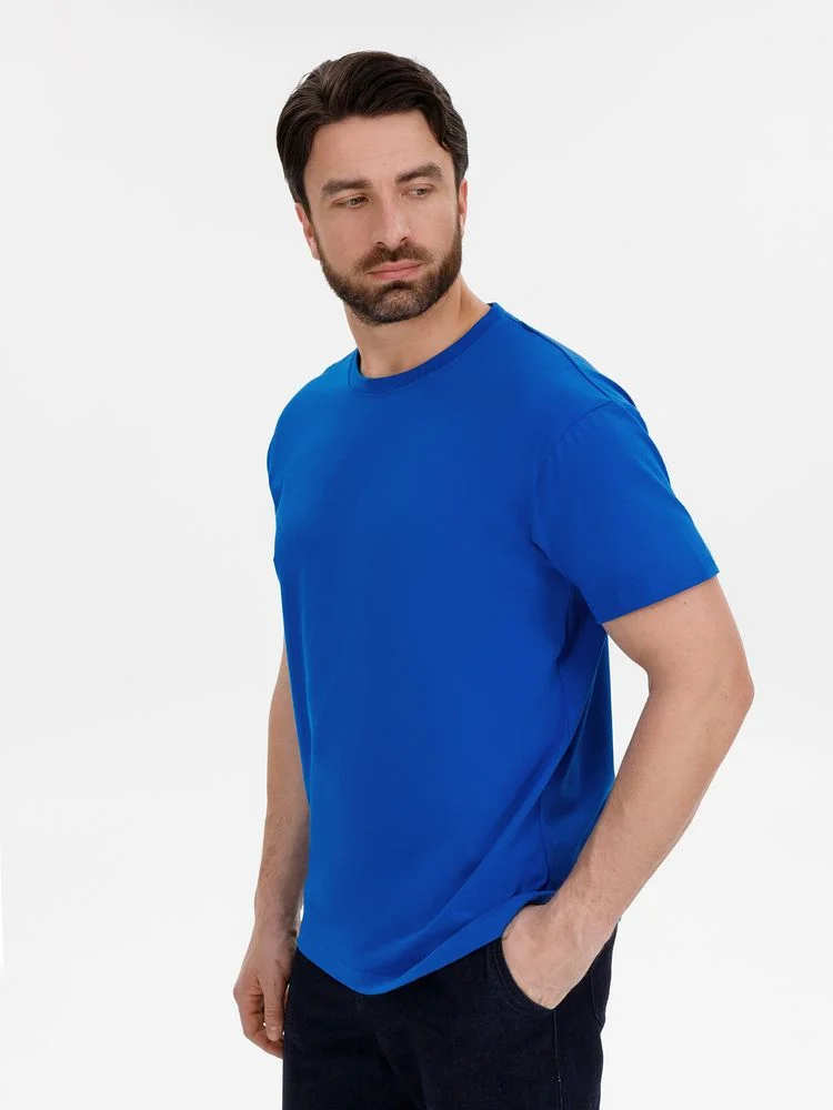 Футболка T-Bolka 180 ярко-синяя размер XS XS v2 - фото 8