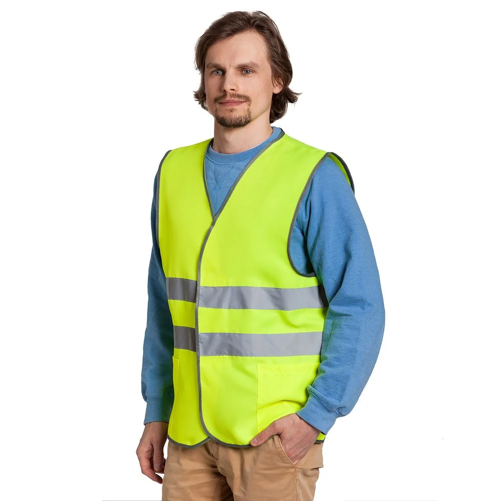 Сигнальный жилет СО-1 ТР желтый флуоресцентный 170;176-96;100 L - фото 5