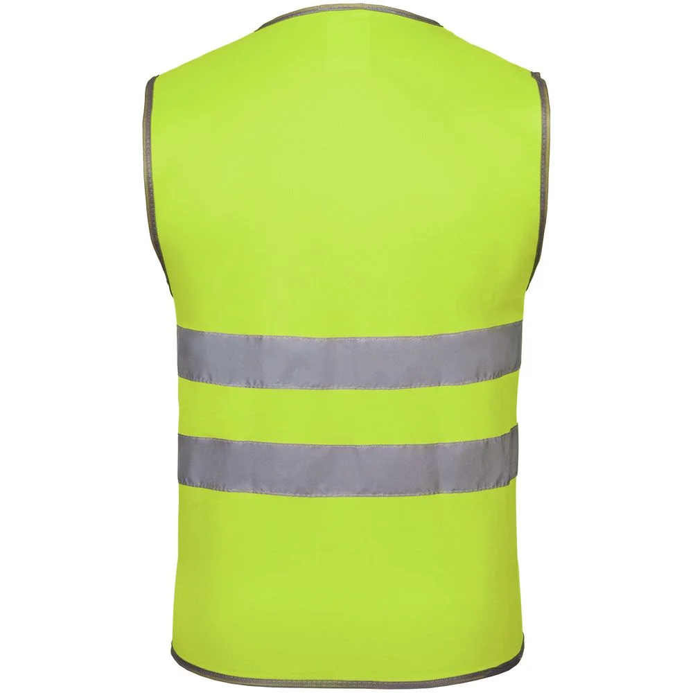 Сигнальный жилет СО-1 ТР, желтый флуоресцентный (170;176)-(112;116), XXL - фото 3