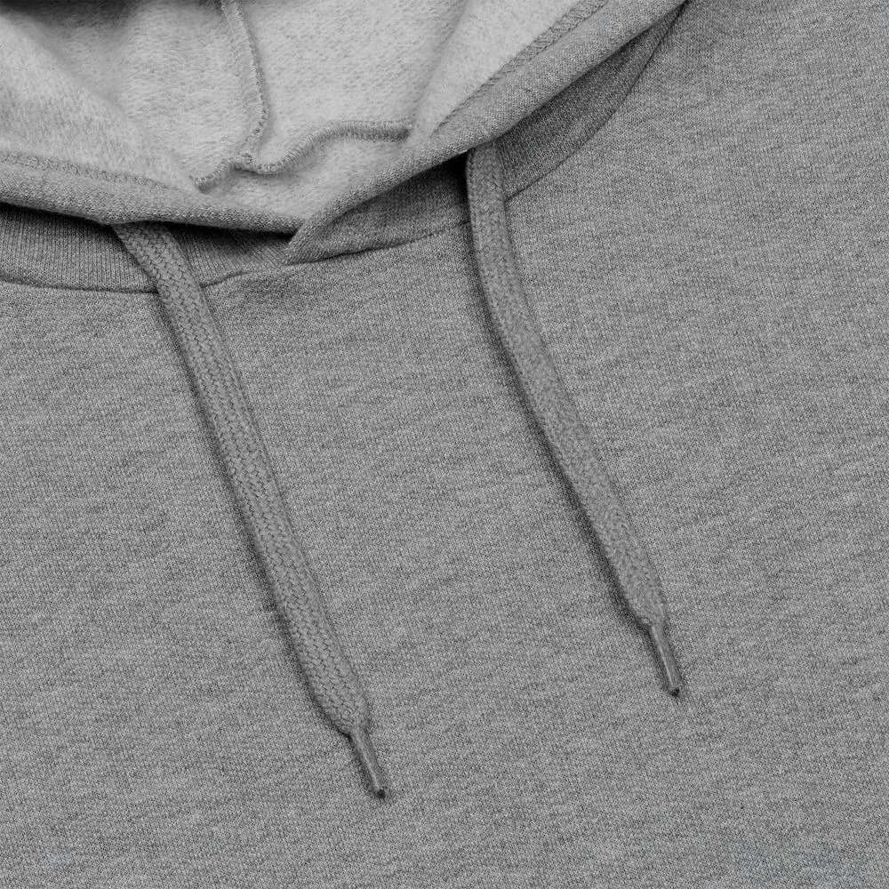Толстовка с капюшоном Snake II серый меланж размер L - фото 3