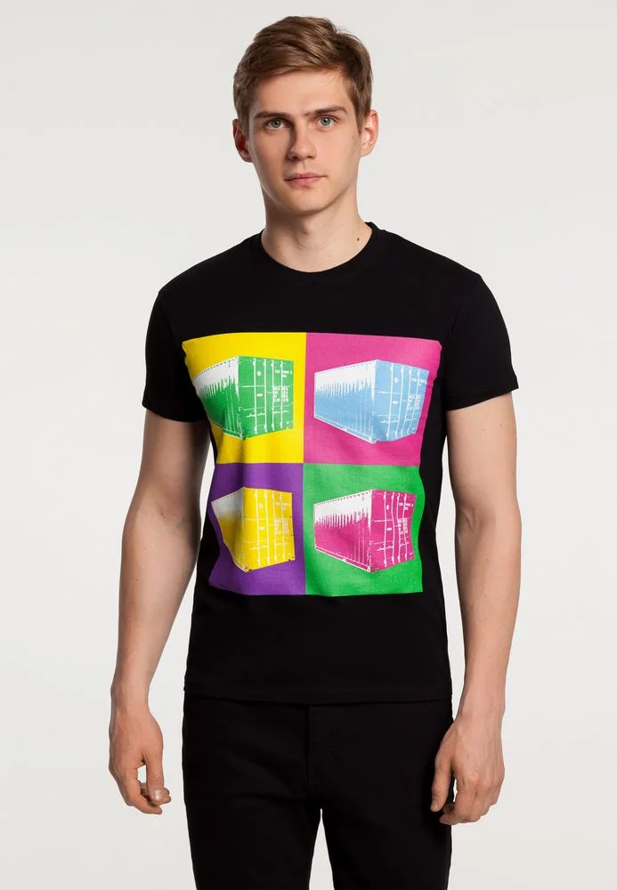 Футболка LogicArt черная размер L