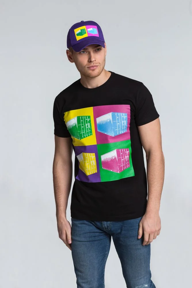 Футболка LogicArt черная размер L - фото 6