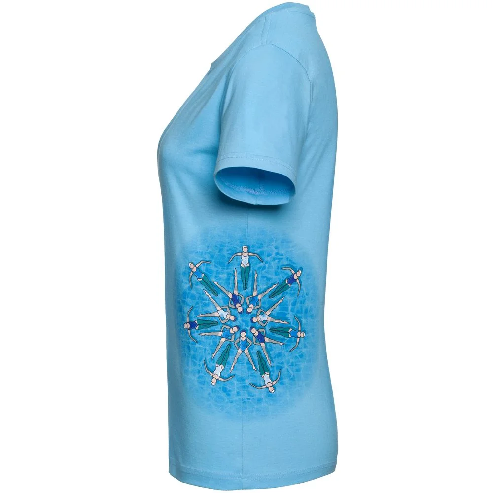 Футболка женская Вместе и вовремя размер M - фото 4