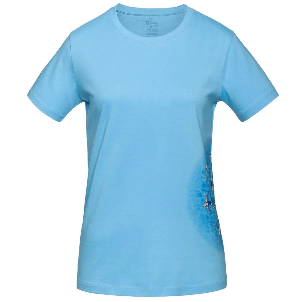 Футболка женская Вместе и вовремя размер L - фото 3