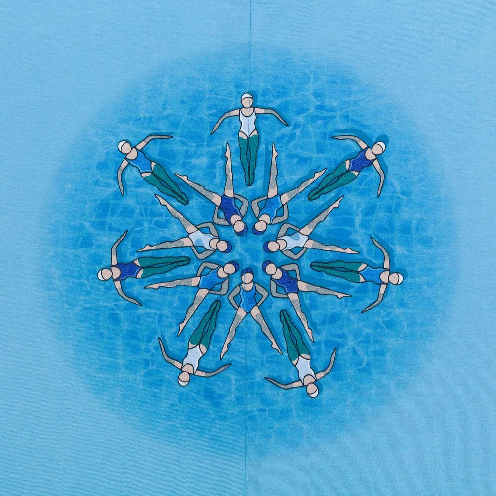 Футболка женская Вместе и вовремя размер L - фото 6