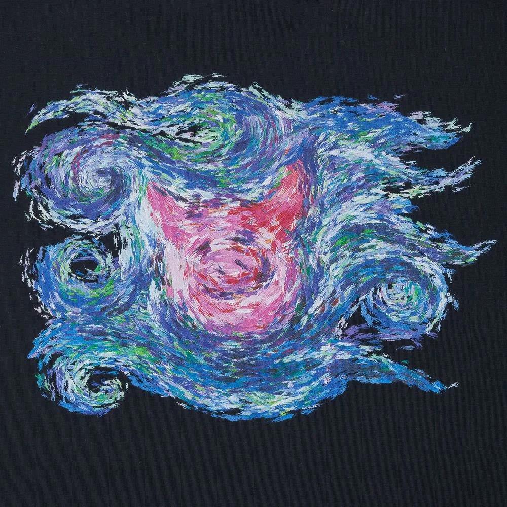 Футболка женская Ван-Пиг синий размер M - фото 3