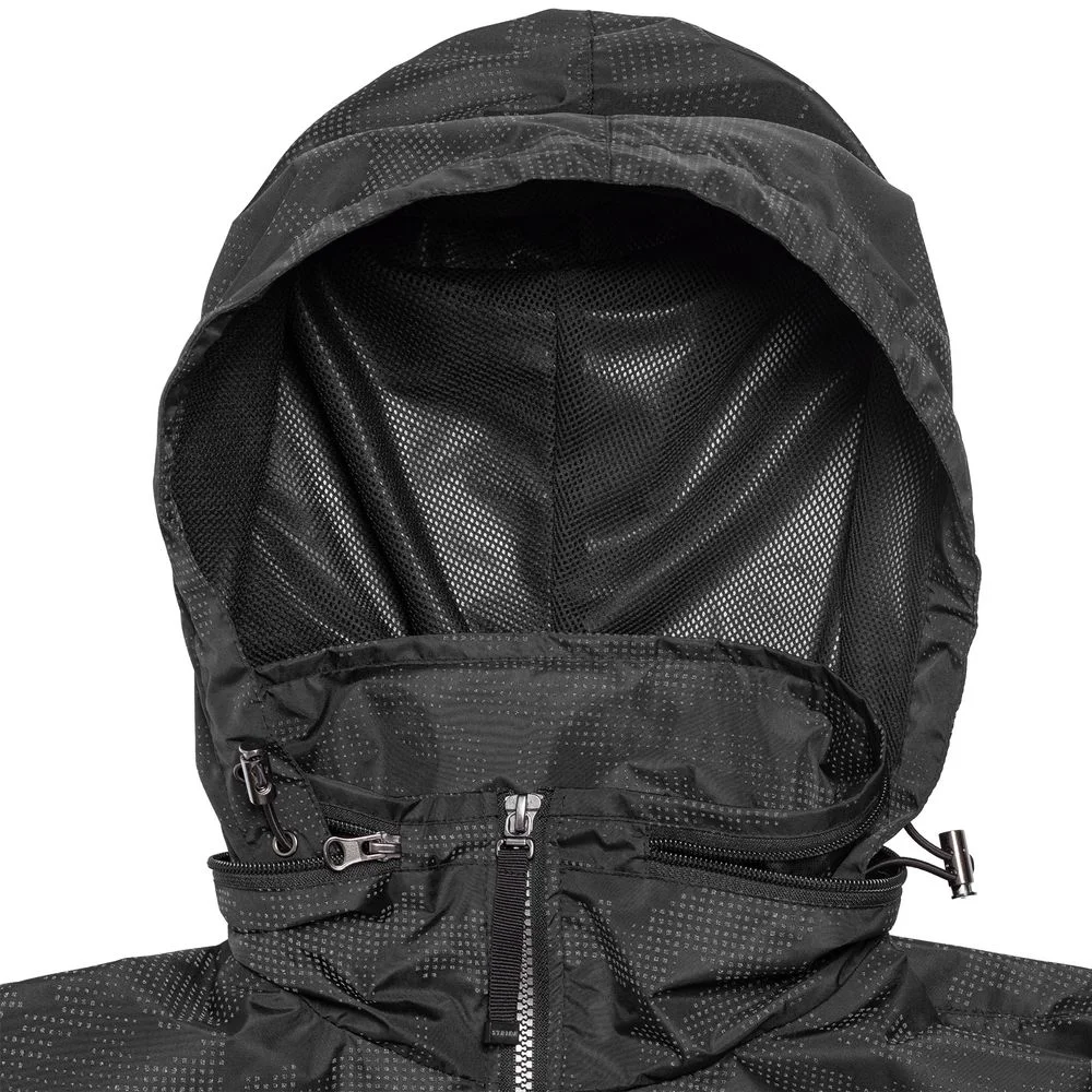 Ветровка Lattvind черная размер XXS - фото 7