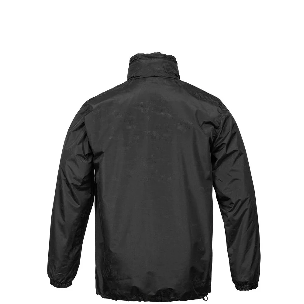 Ветровка Lattvind черная размер S - фото 2