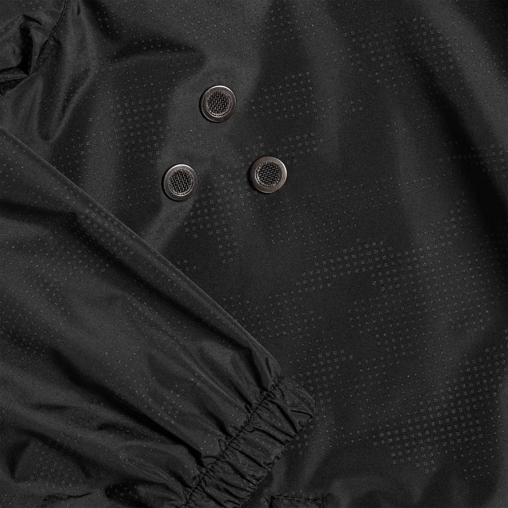 Ветровка Lattvind черная размер S - фото 5