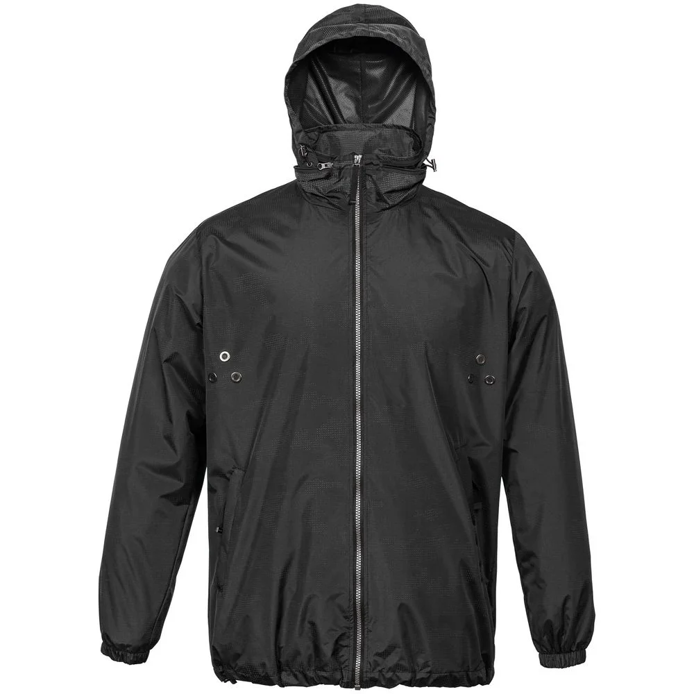 Ветровка Lattvind черная размер M - фото 4