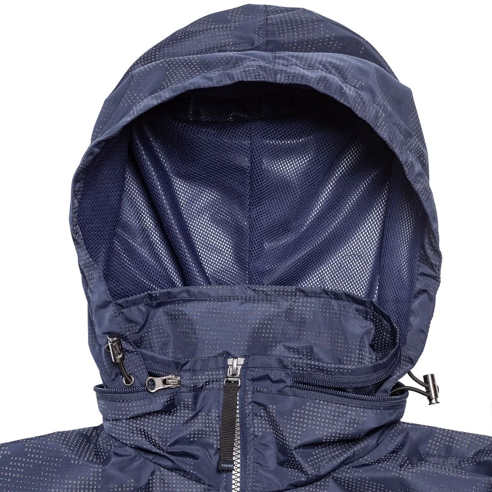 Ветровка Lattvind темно-синяя размер XS - фото 7