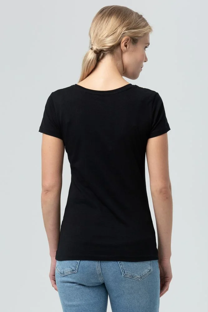 Футболка женская Martin Women черная размер XS - фото 5