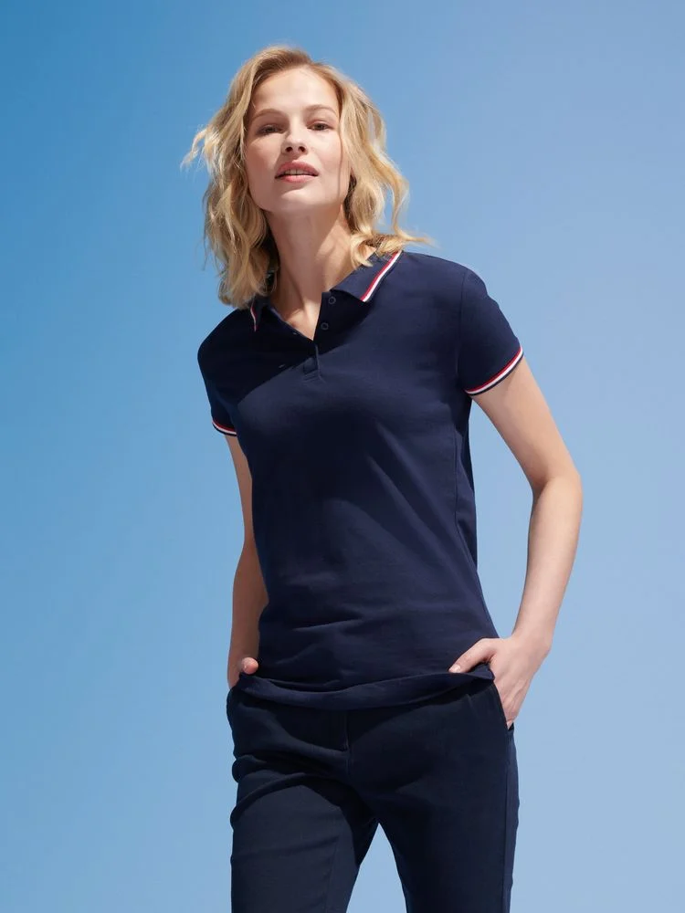 Рубашка поло женская Prestige Women белая размер XXL - фото 4