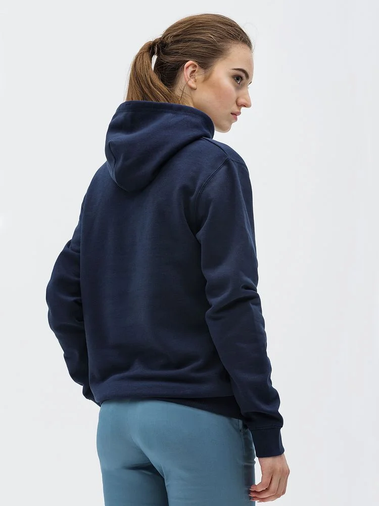 Толстовка унисекс Spencer темно-синяя, размер XL - фото 5