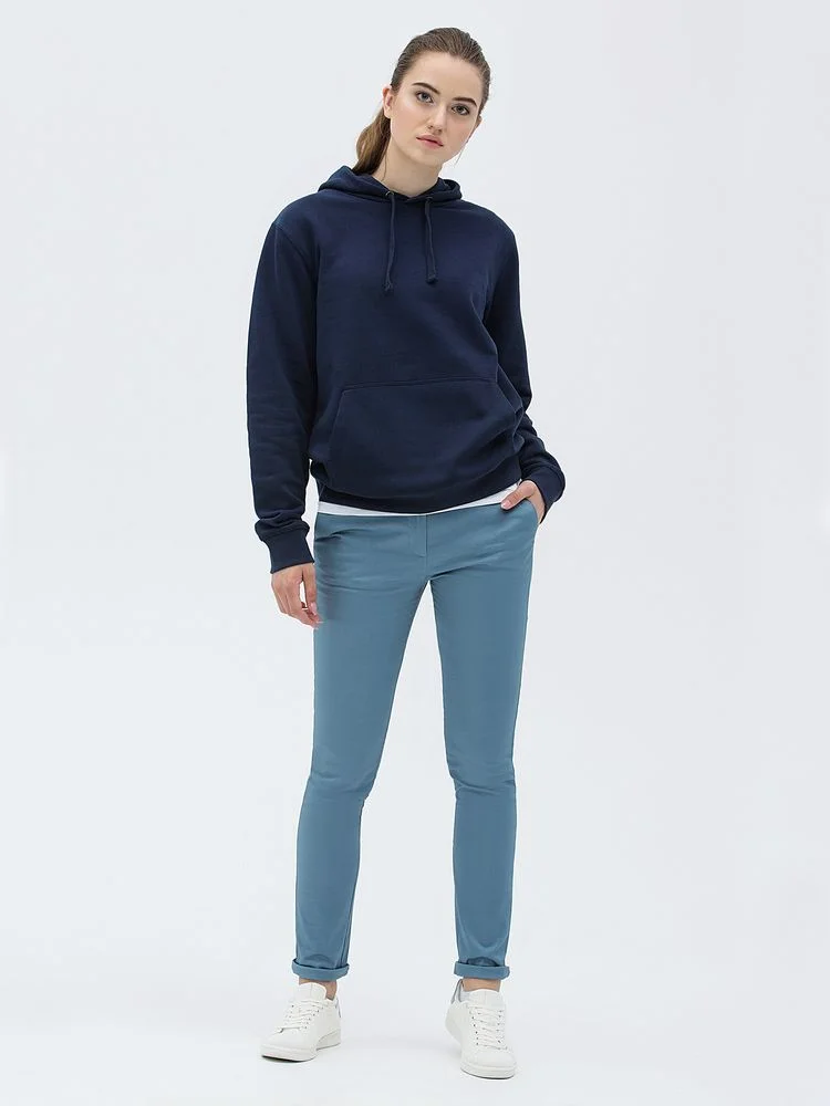 Толстовка унисекс Spencer темно-синяя, размер XL - фото 6