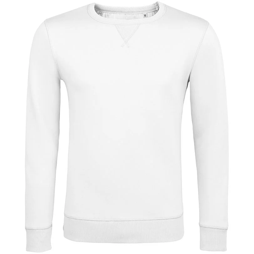 Толстовка унисекс Sully белая размер M