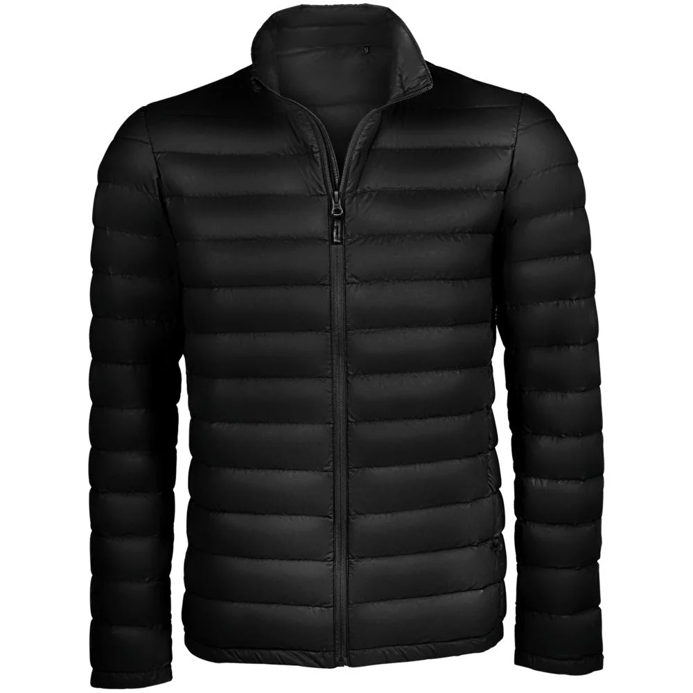 Куртка мужская Wilson Men черная, размер S - фото 2