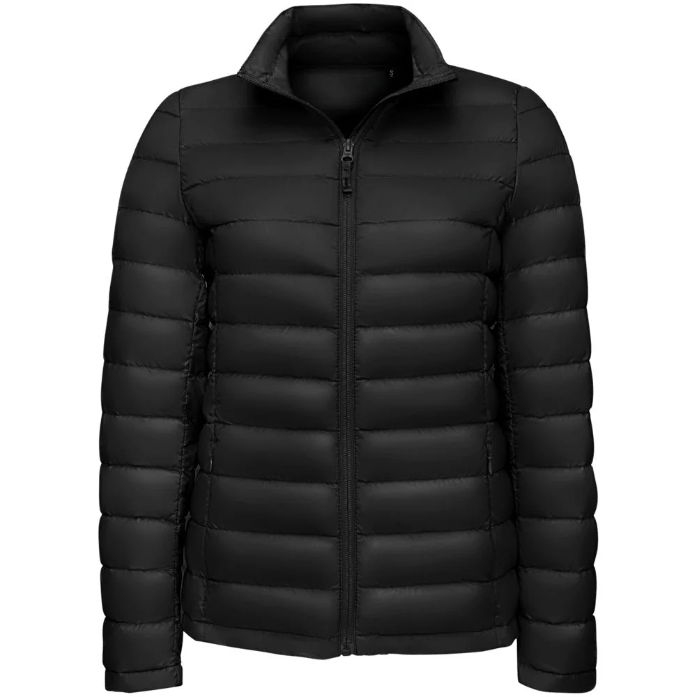 Куртка женская Wilson Women черная размер XL - фото 2