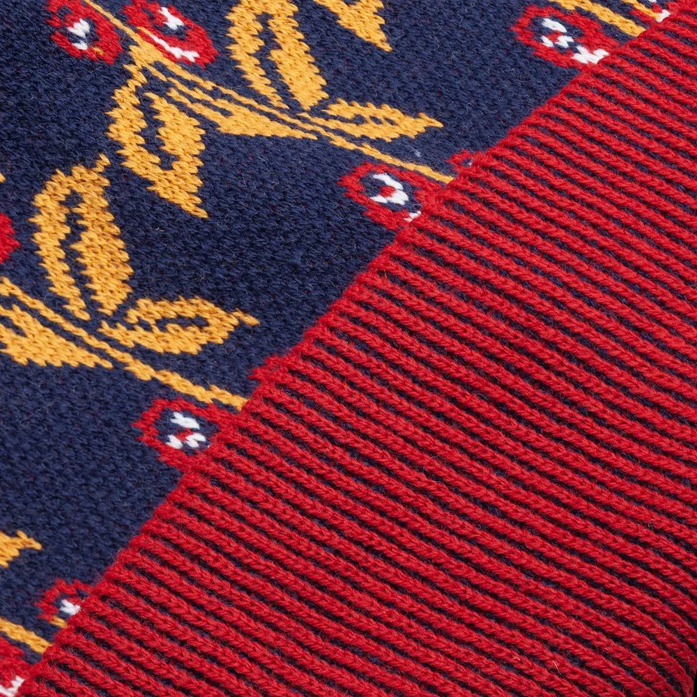 Джемпер Брусника синий размер XS - фото 4