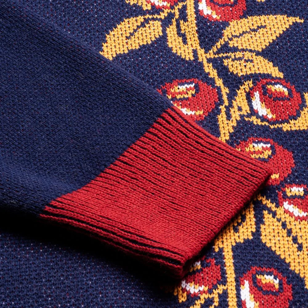 Джемпер Брусника синий размер XS - фото 6