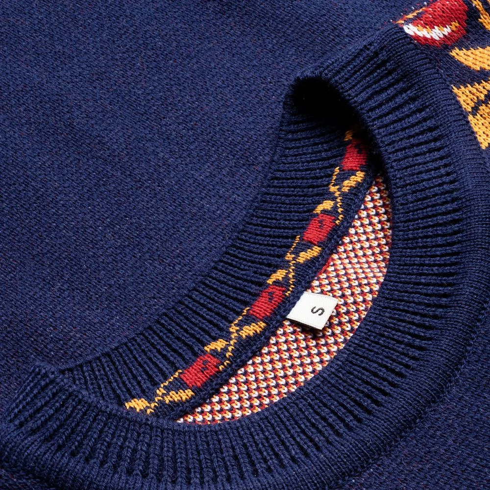 Джемпер Брусника синий размер XS - фото 7