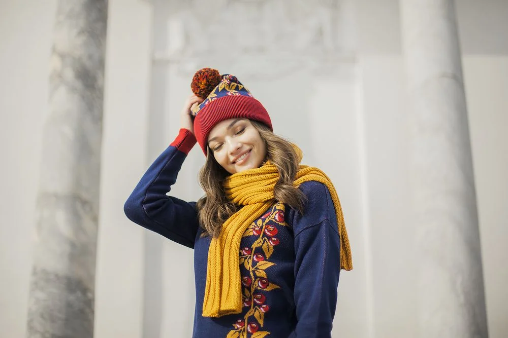 Джемпер Брусника синий размер XS - фото 9