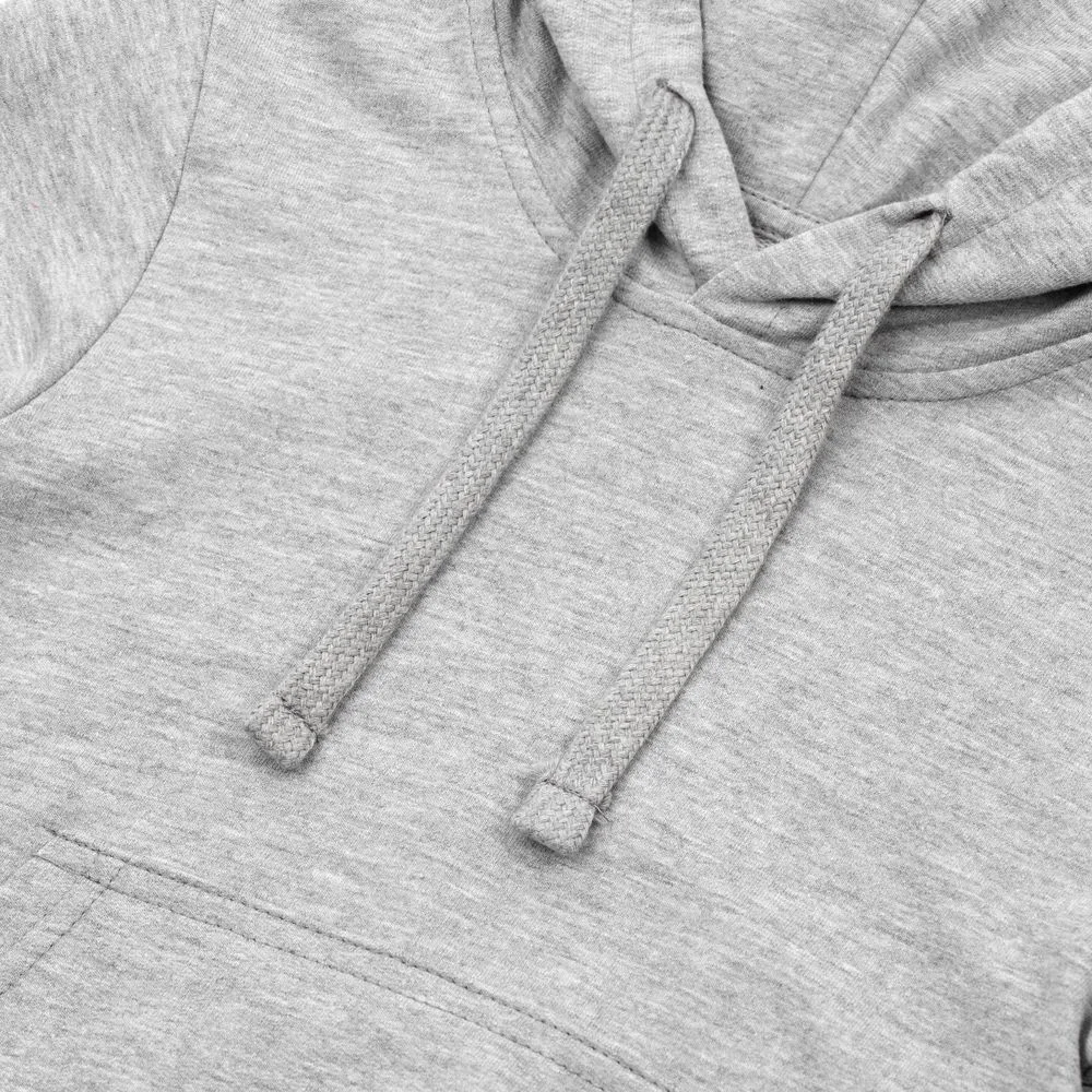 Толстовка с капюшоном детская Kirenga Kids серый меланж, 12 лет - фото 3