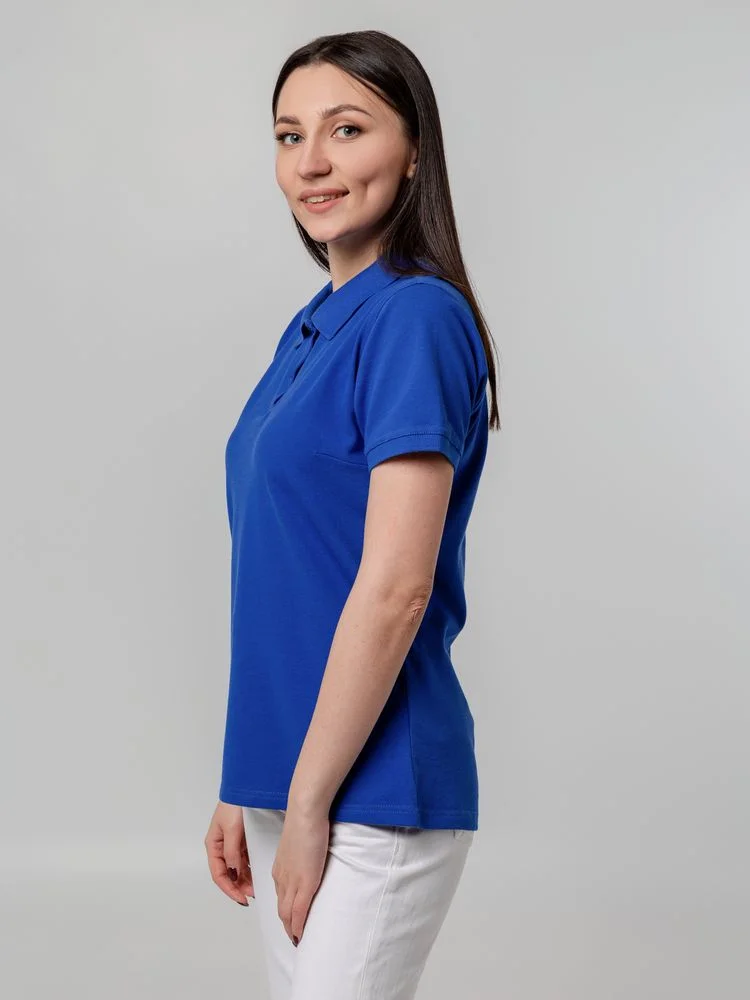 Рубашка поло женская Virma Stretch Lady, ярко-синяя, размер M - фото 7