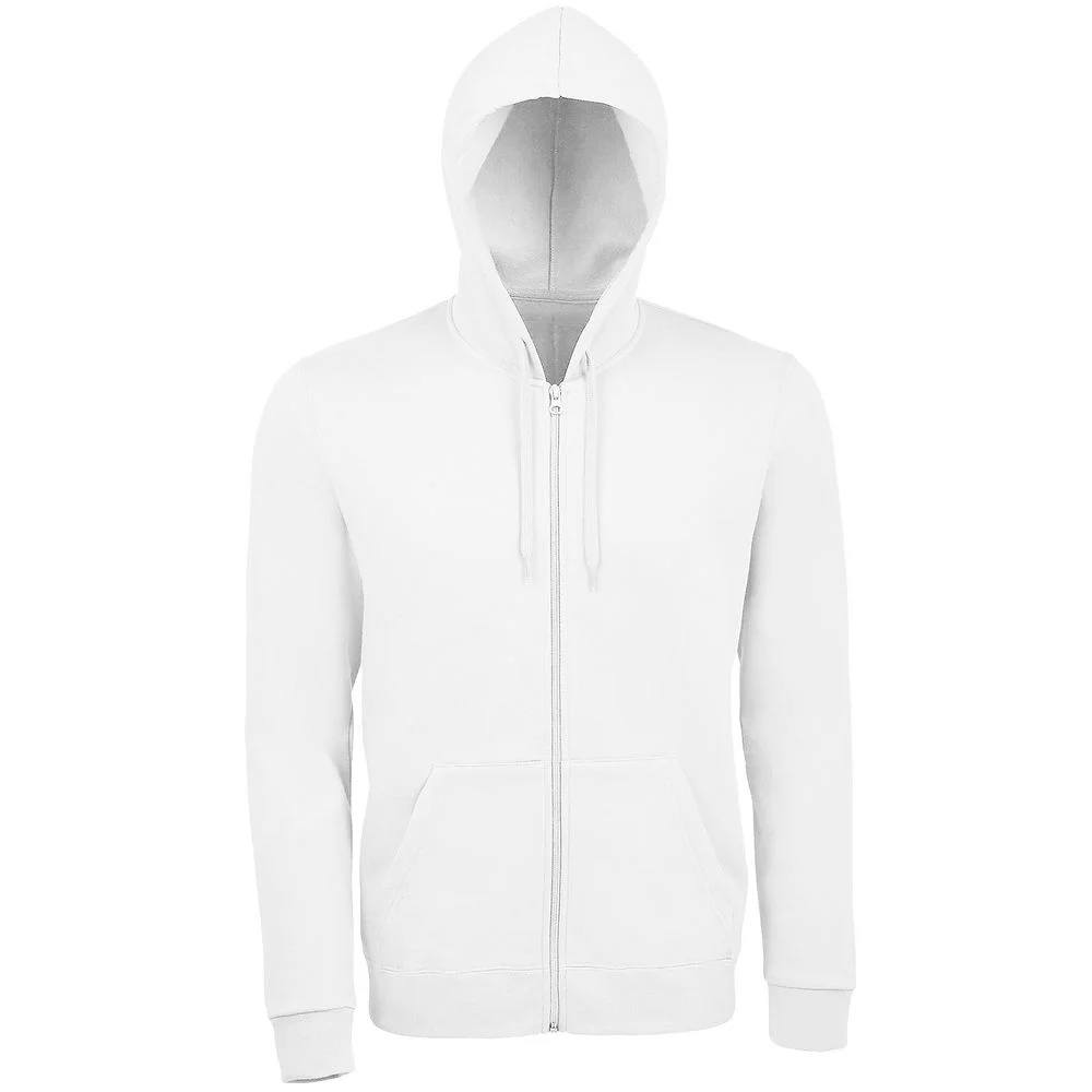 Толстовка унисекс Stone белая размер XS