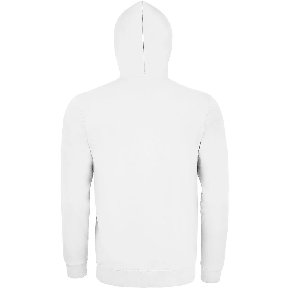 Толстовка унисекс Stone белая размер XS - фото 2