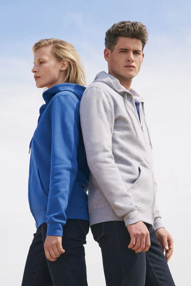 Толстовка унисекс Stone, белая, размер XL - фото 5