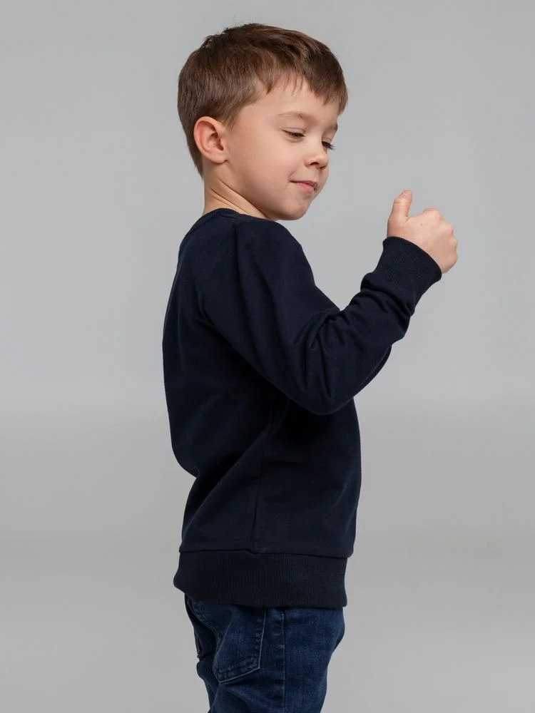 Свитшот Toima Kids темно-синий 6 лет - фото 7