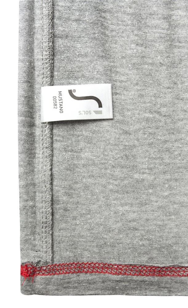 Футболка мужская приталенная Regent Fit розовый меланж, размер S - фото 5