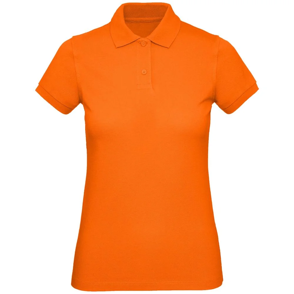 Рубашка поло женская Inspire оранжевая размер XS - фото 1