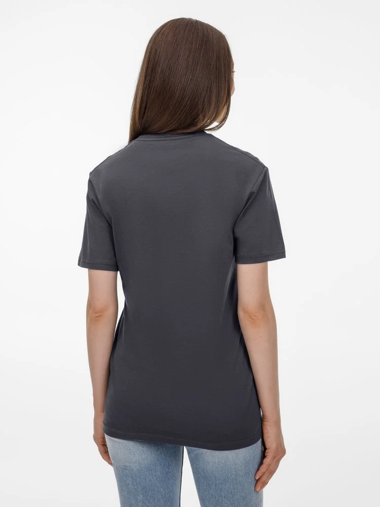 Футболка T-Bolka 180 темно-серая размер S S v2 - фото 13