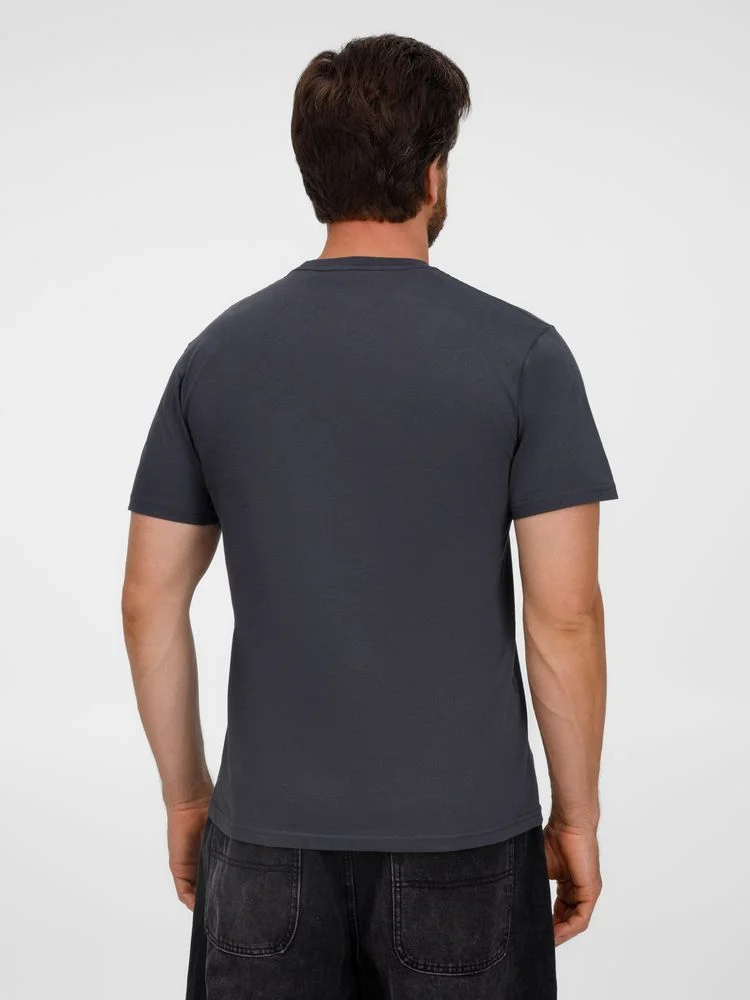 Футболка T-Bolka 180 темно-серая размер S S v2 - фото 9