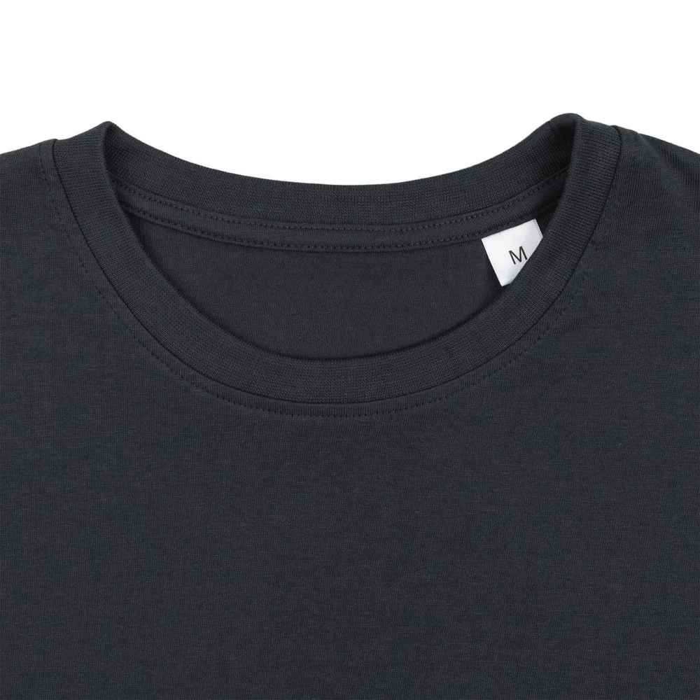 Футболка унисекс T-Bolka 180, темно-серая, размер XL - фото 4