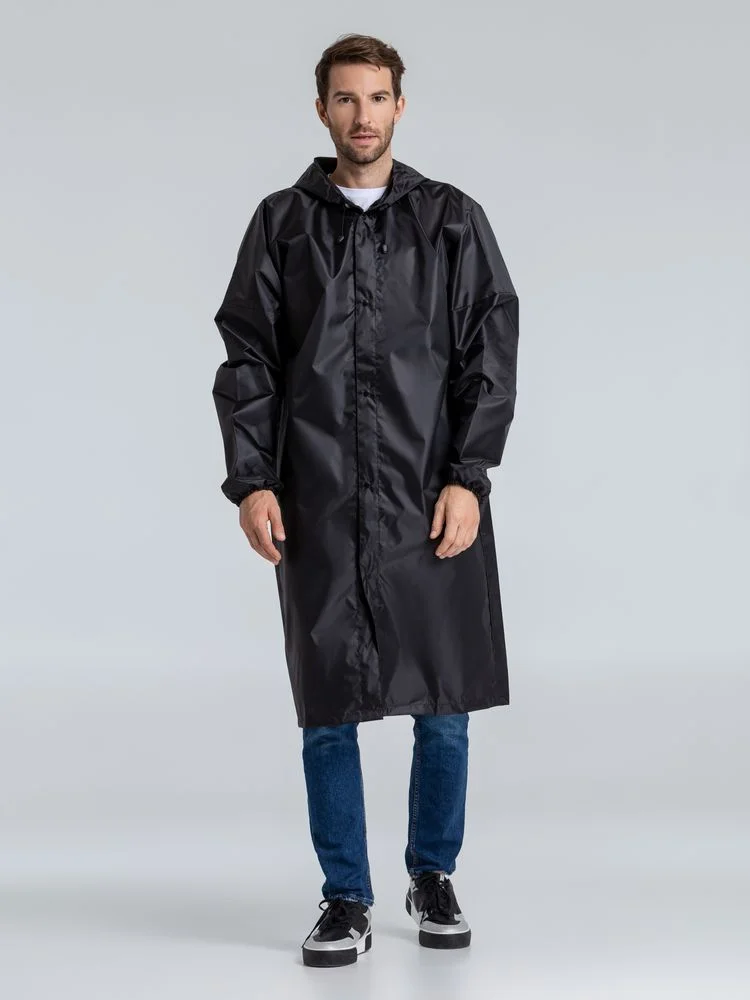 Дождевик унисекс Rainman Strong черный размер XXL - фото 4