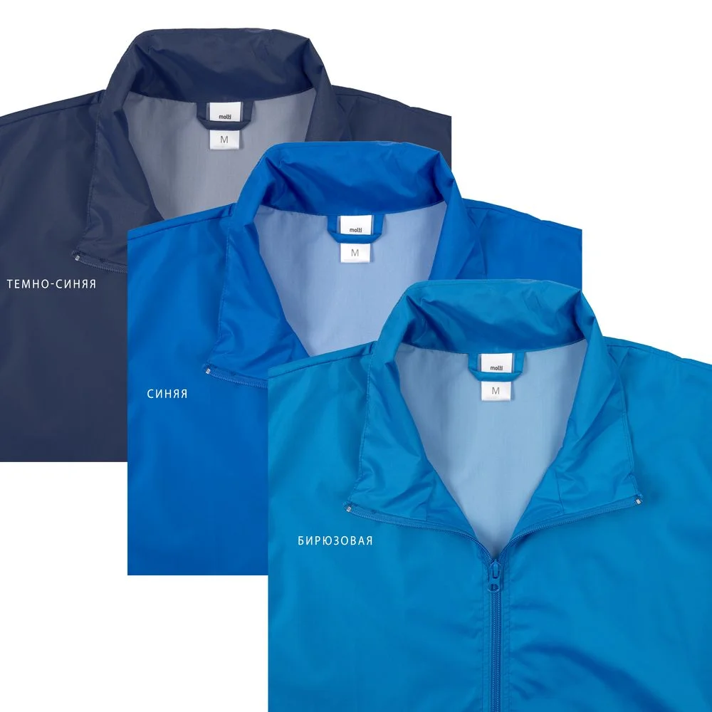 Ветровка Kivach бирюзовая, размер M - фото 9