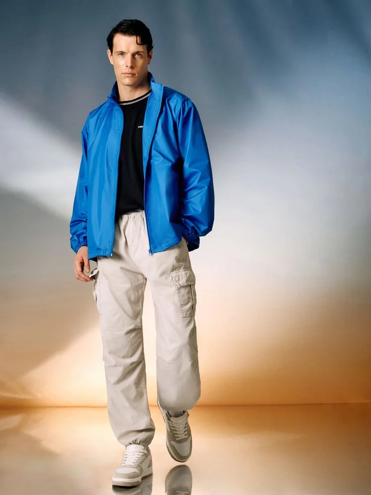 Ветровка Kivach бирюзовая размер L - фото 11