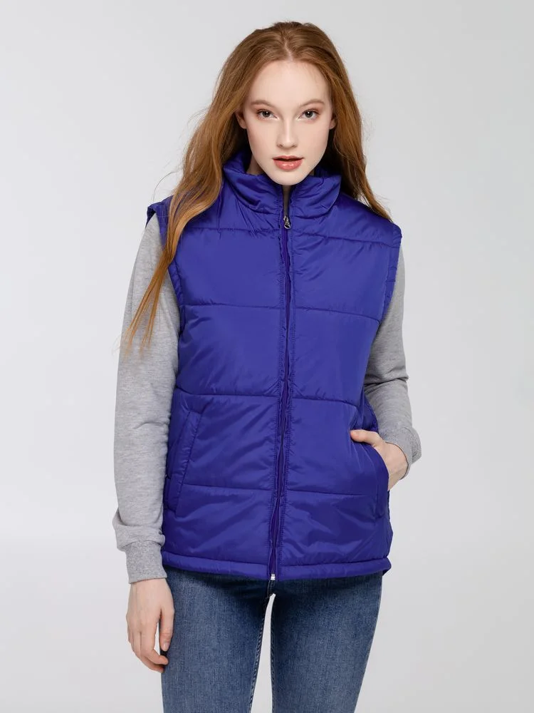 Жилет Unit Kama ярко-синий сапфир размер XS XS v2 - фото 5