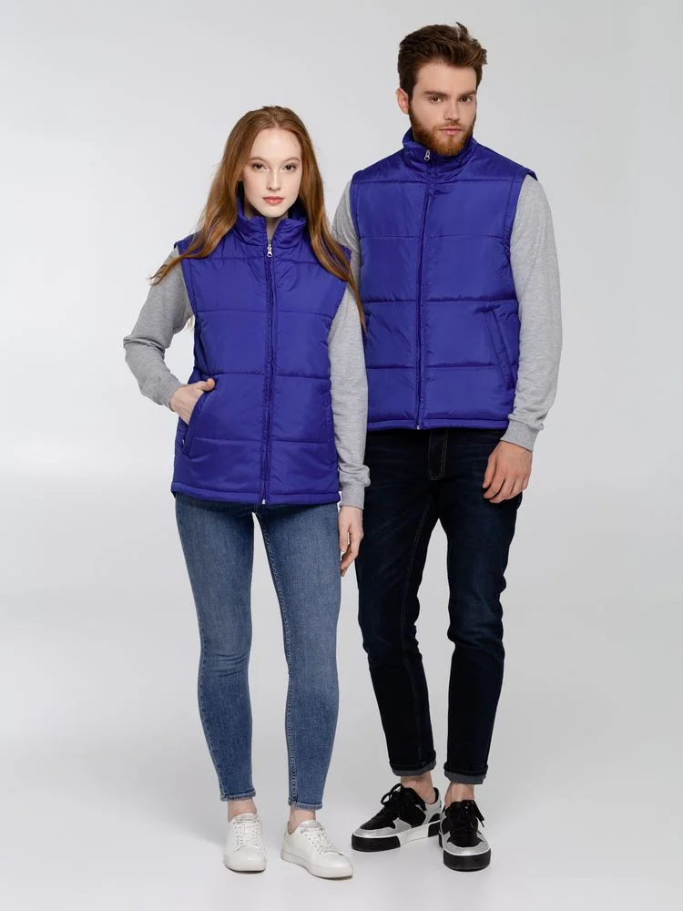 Жилет Unit Kama ярко-синий сапфир размер XS XS v2 - фото 9