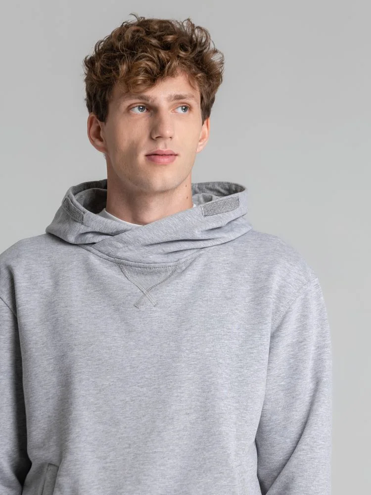 Толстовка Kulonga Terry серый меланж размер XS - фото 6