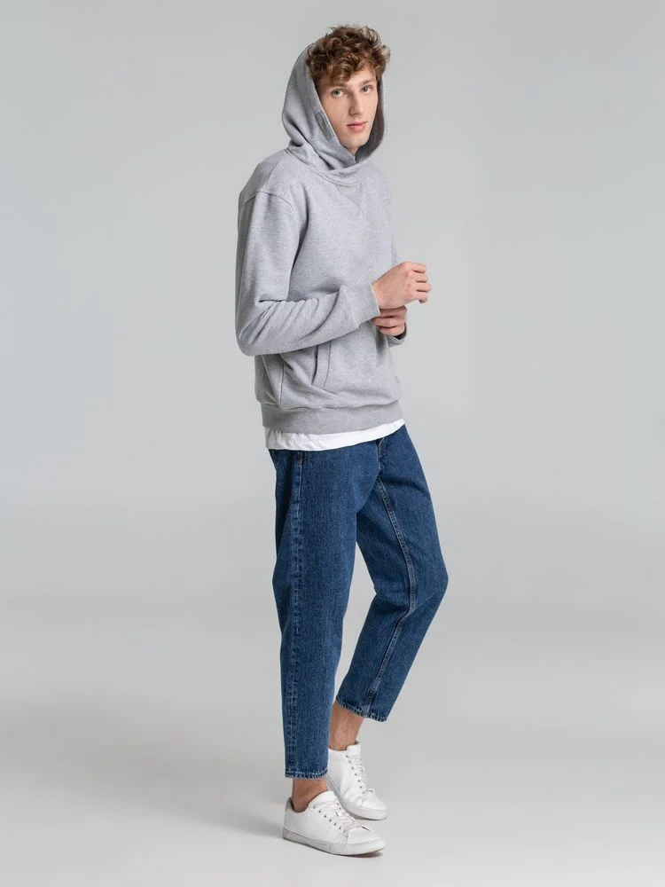 Толстовка Kulonga Terry серый меланж размер XS - фото 7