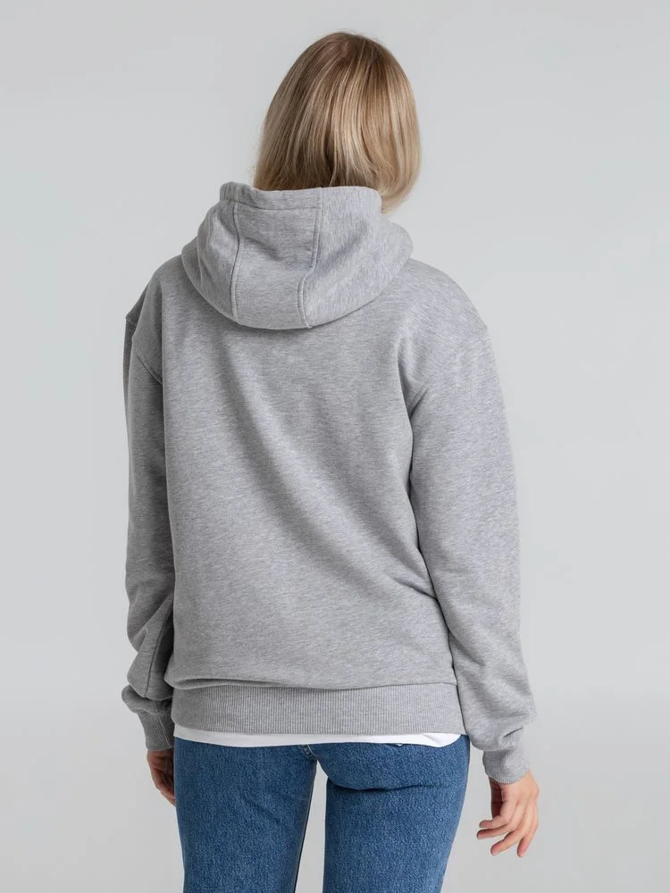 Толстовка Kulonga Terry серый меланж размер XS - фото 9