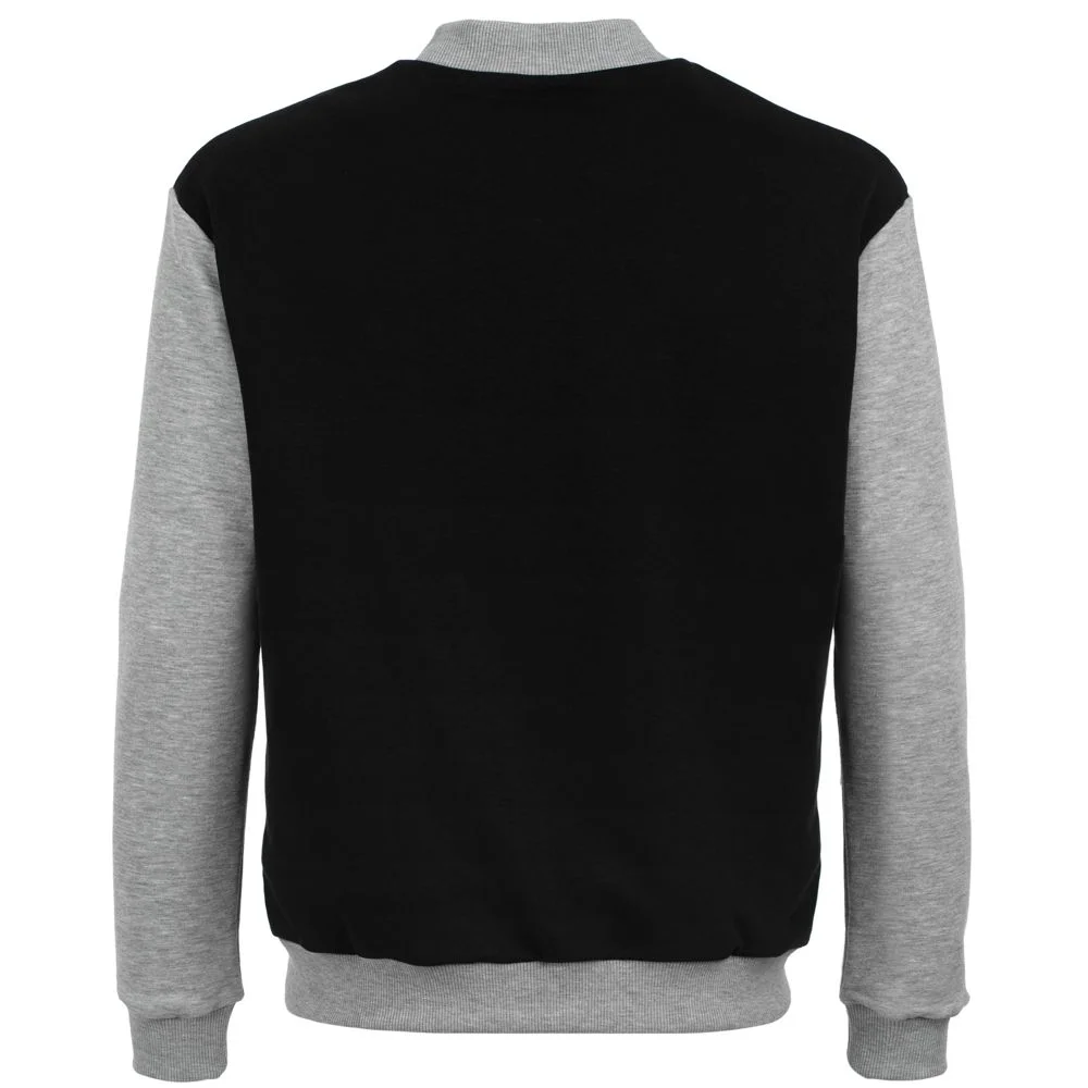 Бомбер College черный, размер XL, XL v2 - фото 2